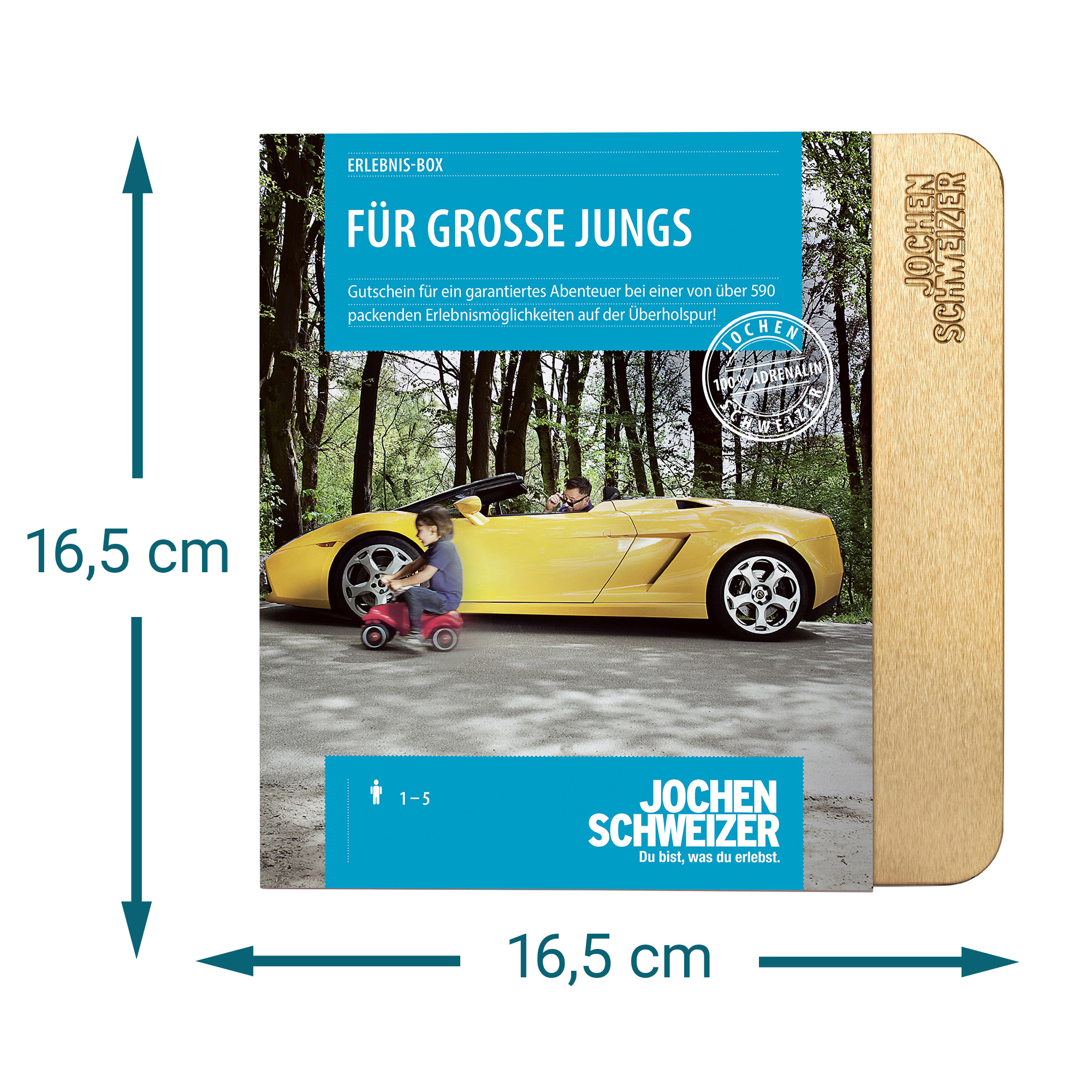 Erlebnisgeschenk - für große Jungs 4193 - 7