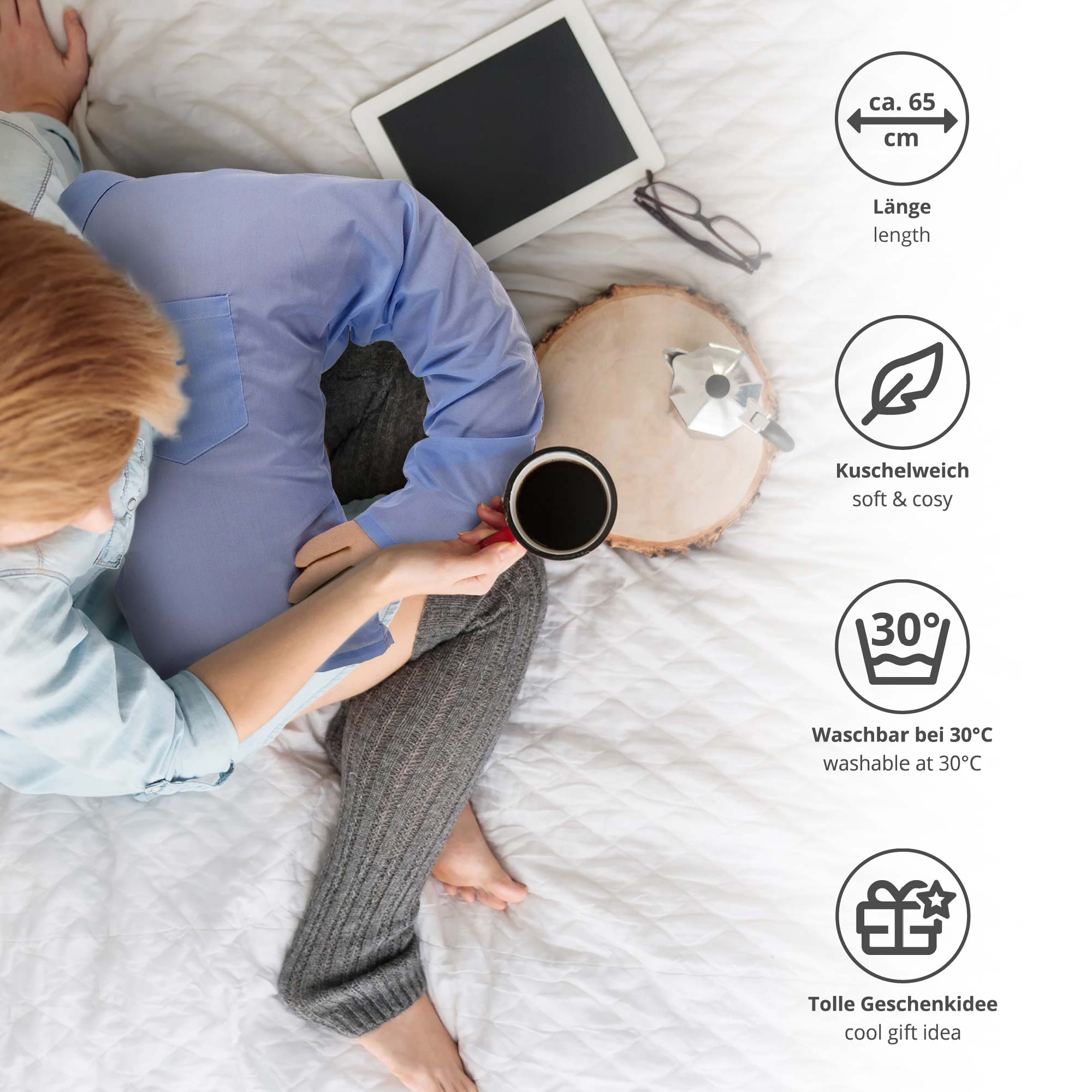 Boyfriend Kissen Boyfriend Kissen