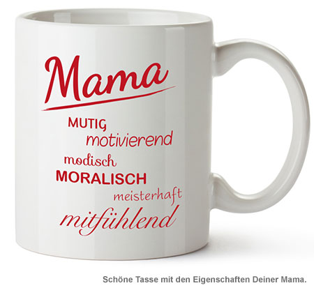 Tasse - Mamas Eigenschaften 2028 - 1