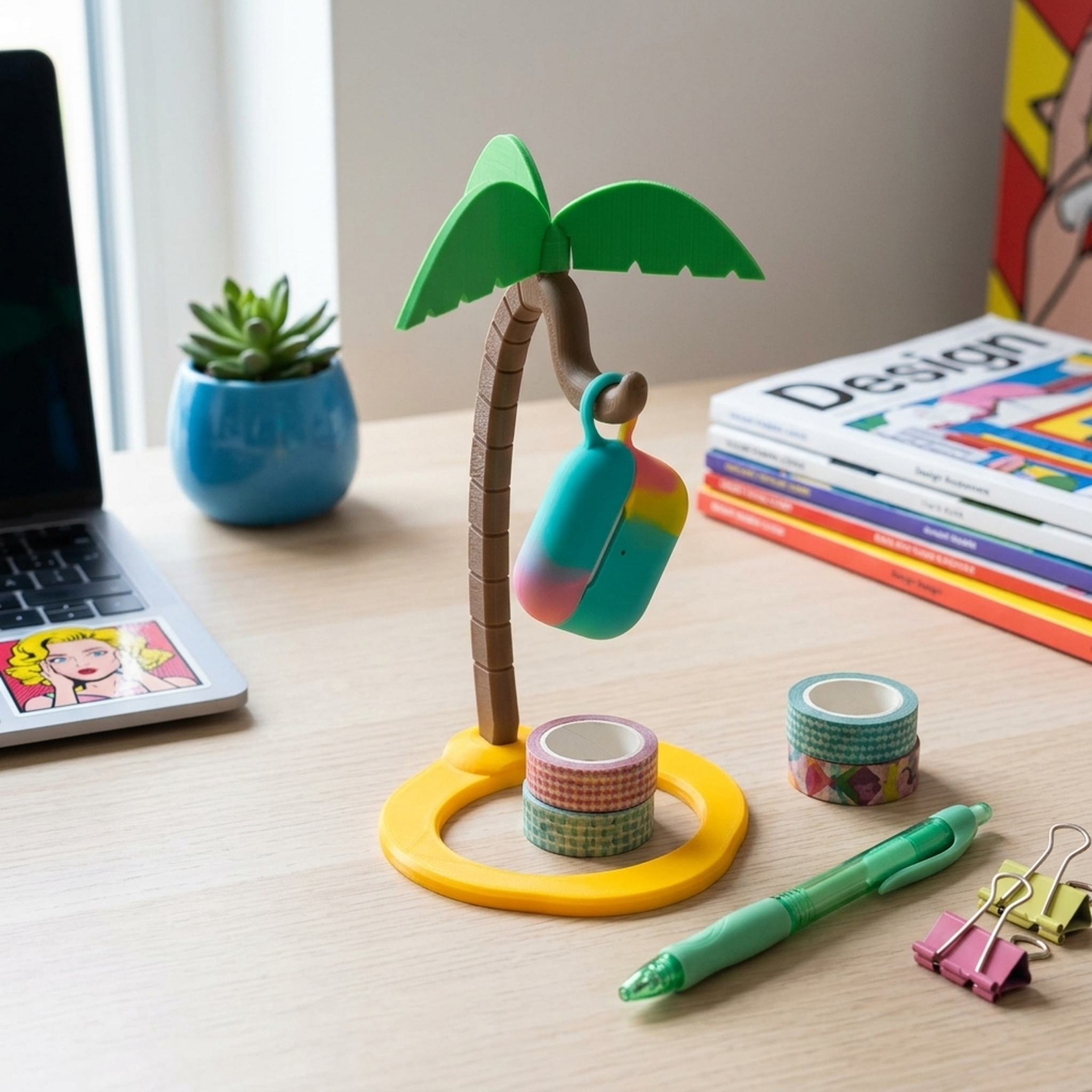 Bananenhalter Palme – Tropischer Obstständer mit Urlaubsfeeling