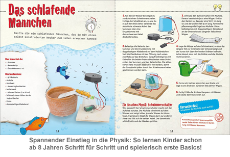 Physik für helle Köpfe - Einsteigerbox für Kinder 3358 - 1