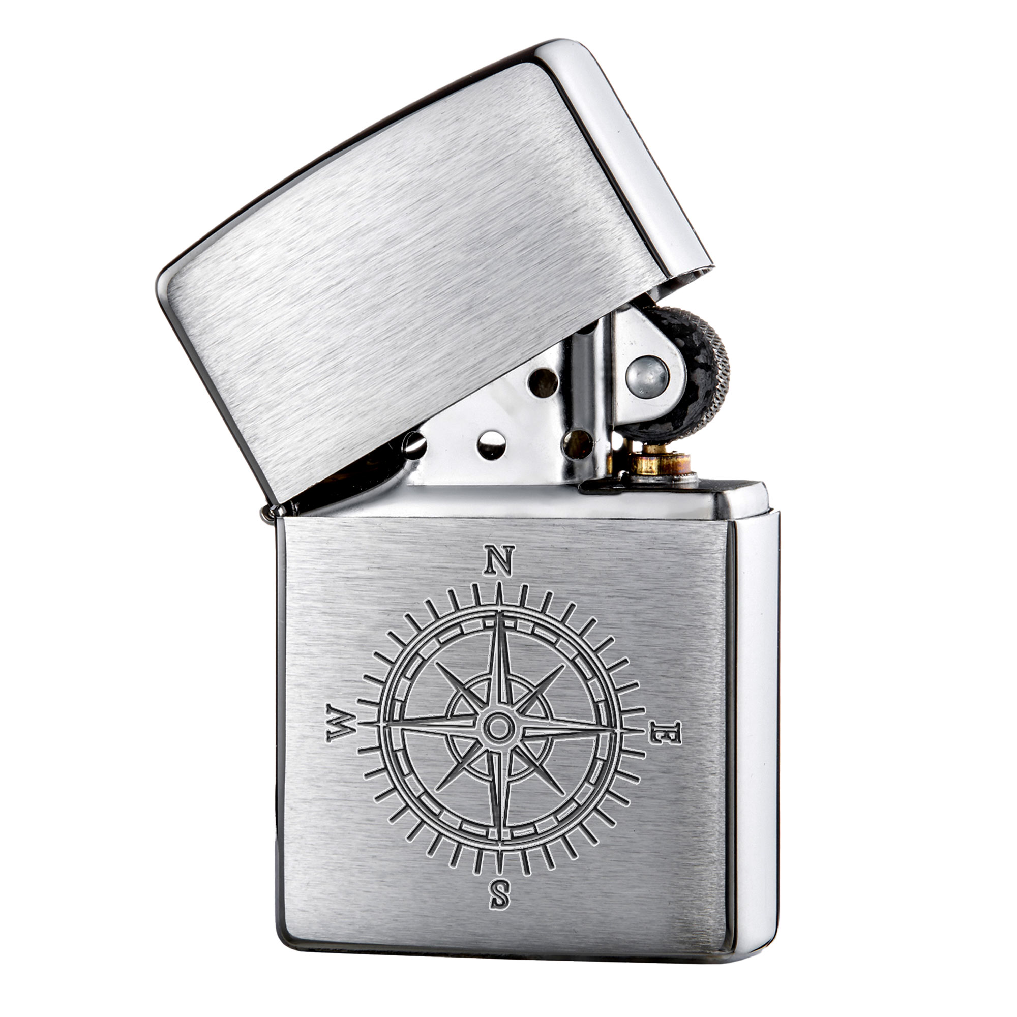 Zippo Feuerzeug mit Gravur - Windrose 0028-0008-EU-0001 - 4