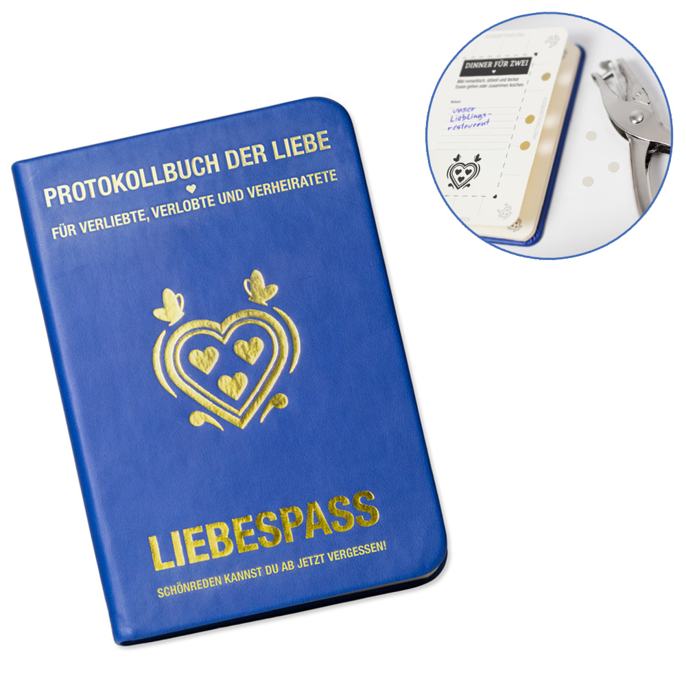 Liebespass Blau 2271