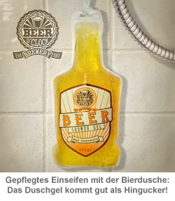 Duschgel in Bierflaschenform - Bierdusche 2306 - 1