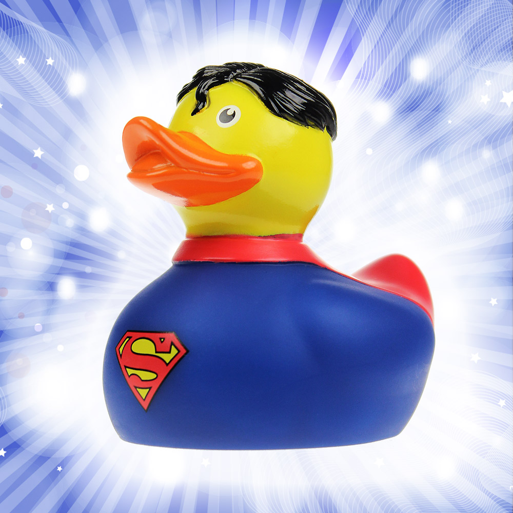 Superman Badeente 2330