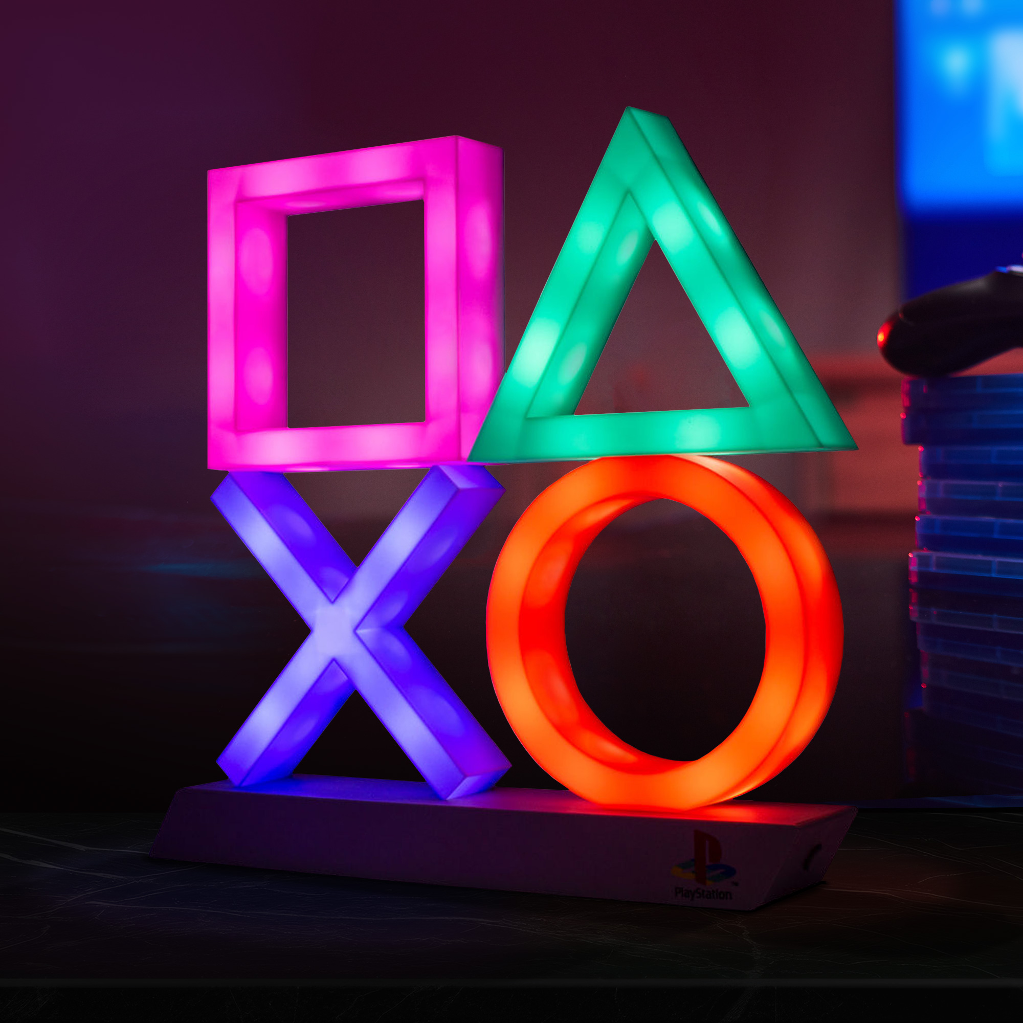 Tischlampe - PlayStation Icons Light XL