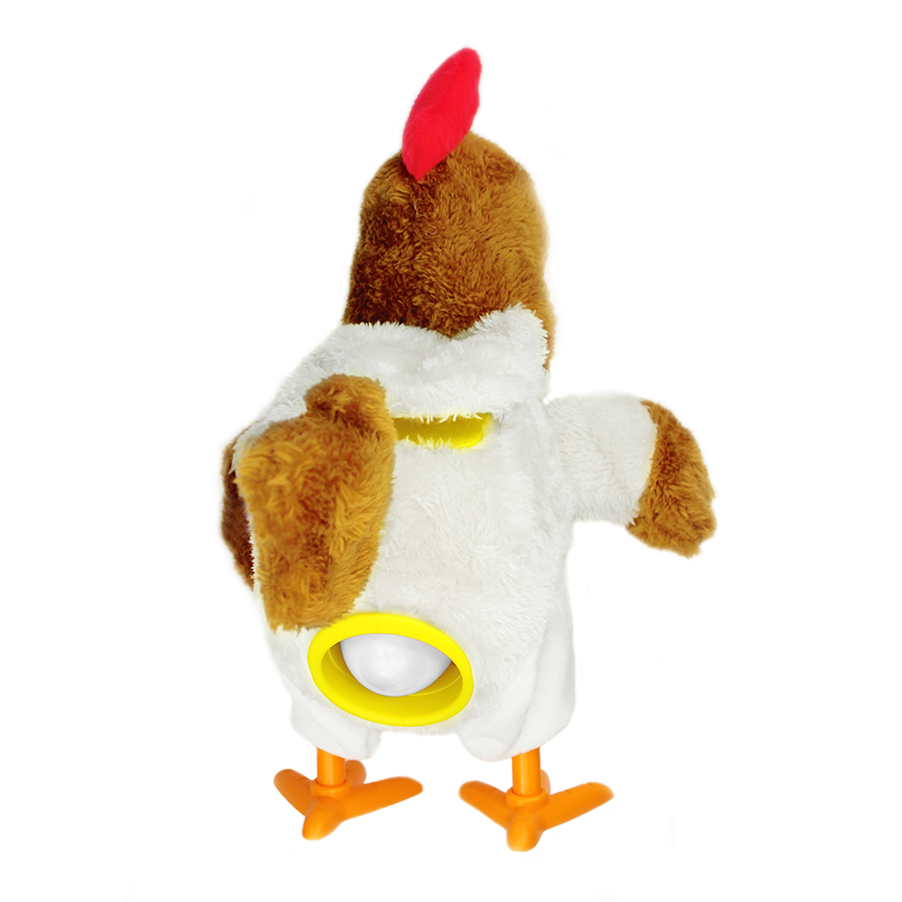 Eierlegendes Kuscheltier Huhn mit Sound 3533 - 4