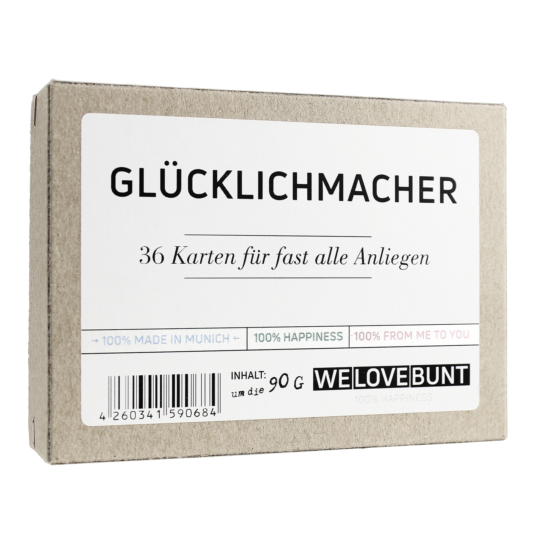 Glücklichmacher Box - 36 Karten für fast alle Anliegen