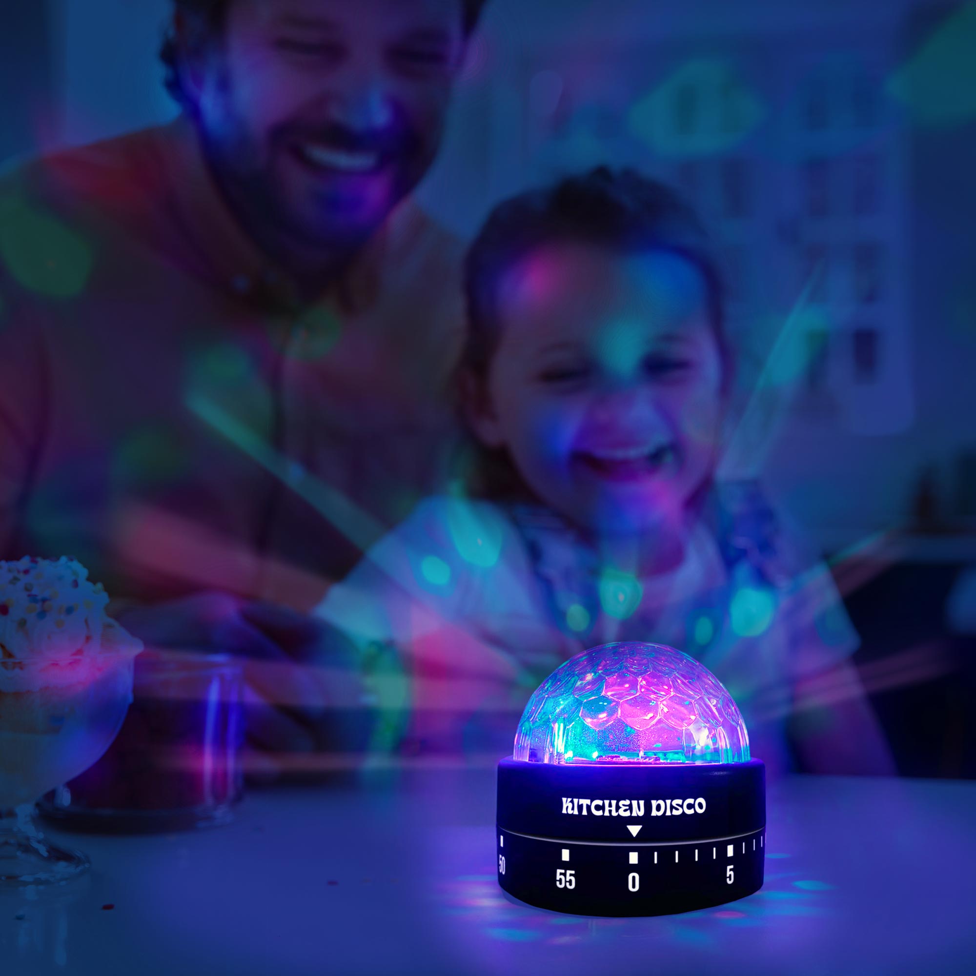 Küchentimer Discolicht mit Musik Küchentimer Discolicht mit Musik