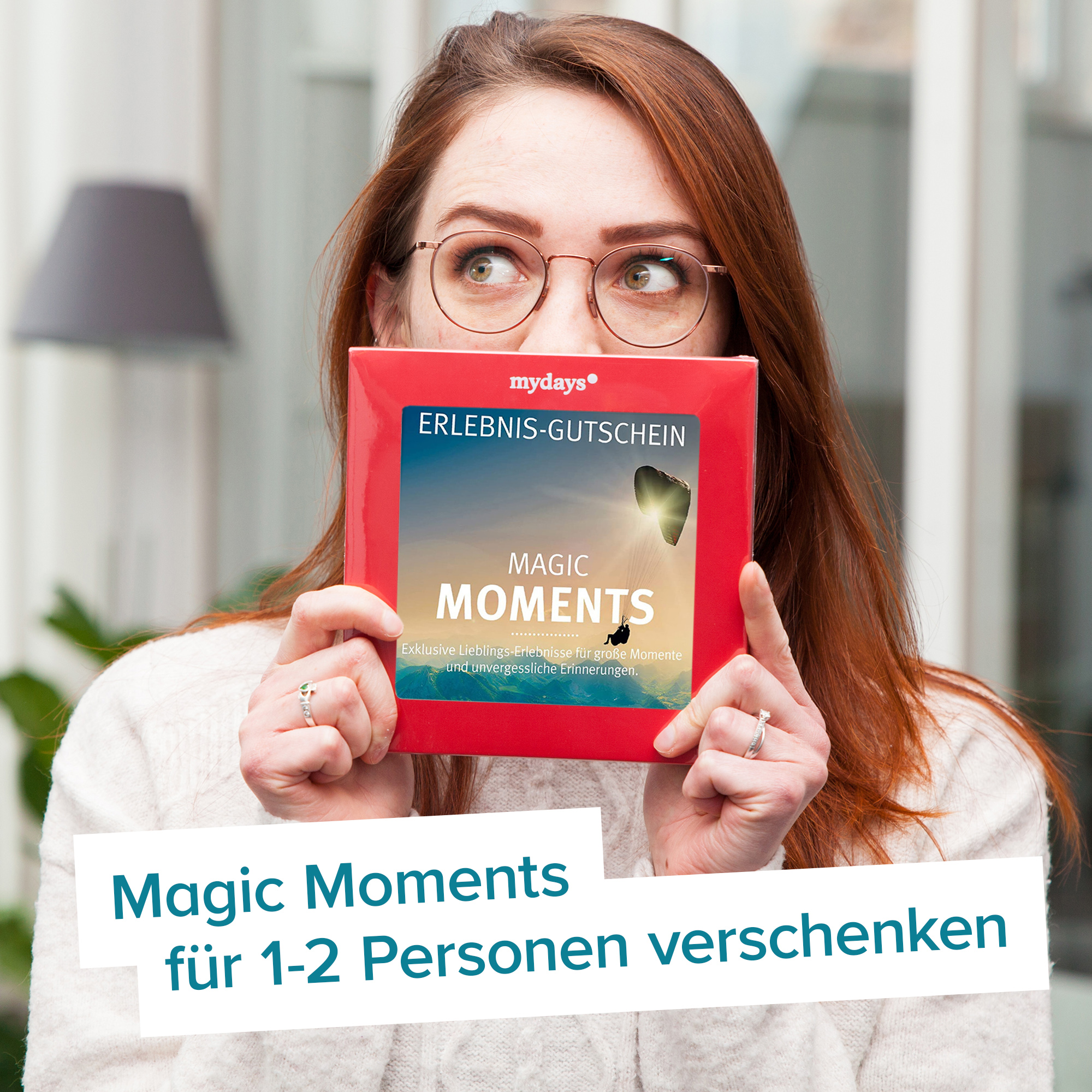 Magic Moments - Erlebnisgeschenk