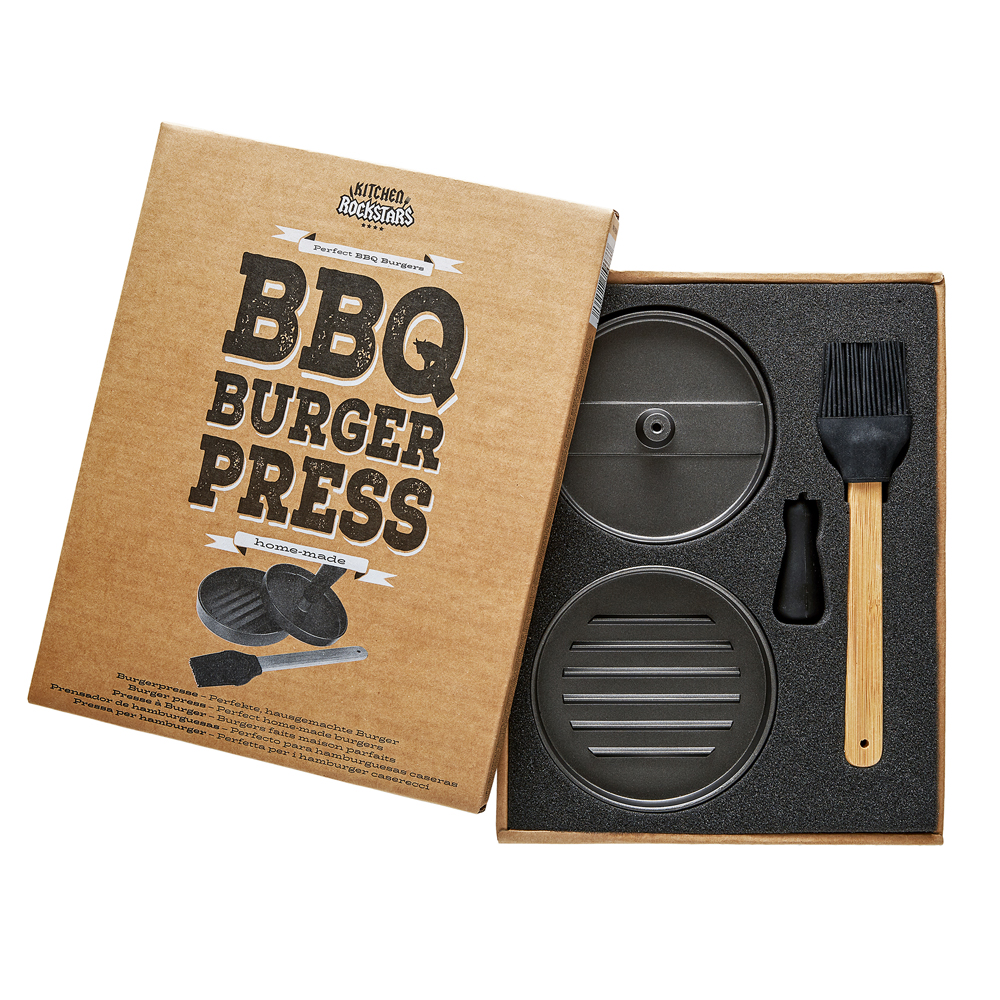 Burgerpresse - Patty Maker Grillset 3535 - 4