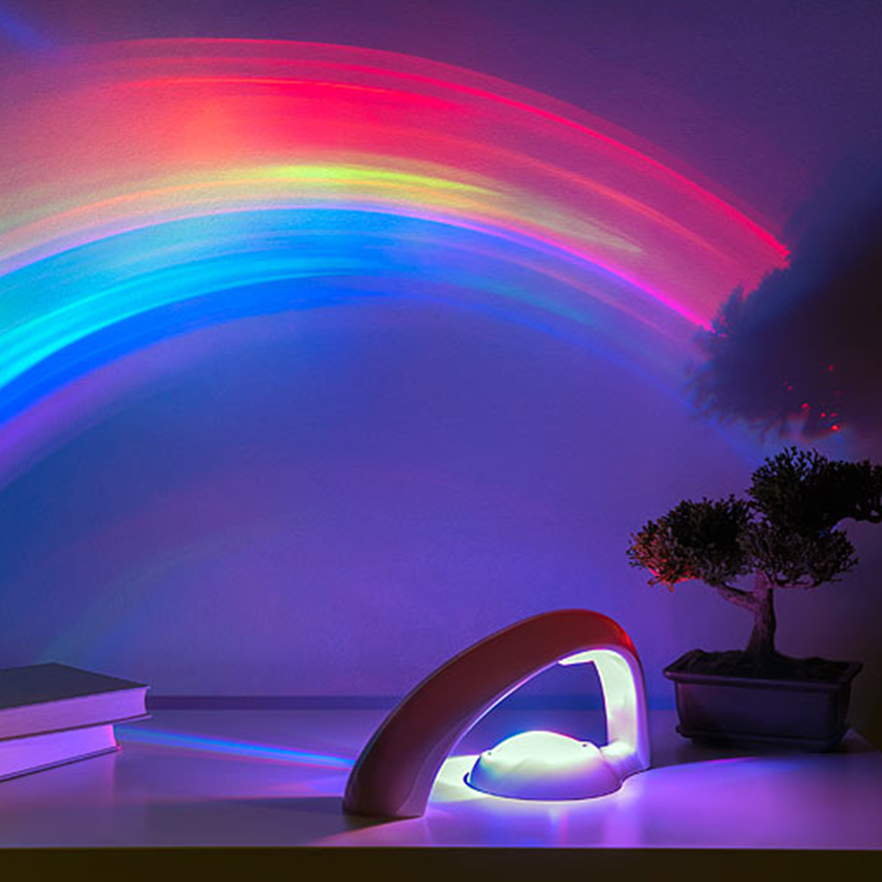 LED Regenbogen Projektor 3882 - 7