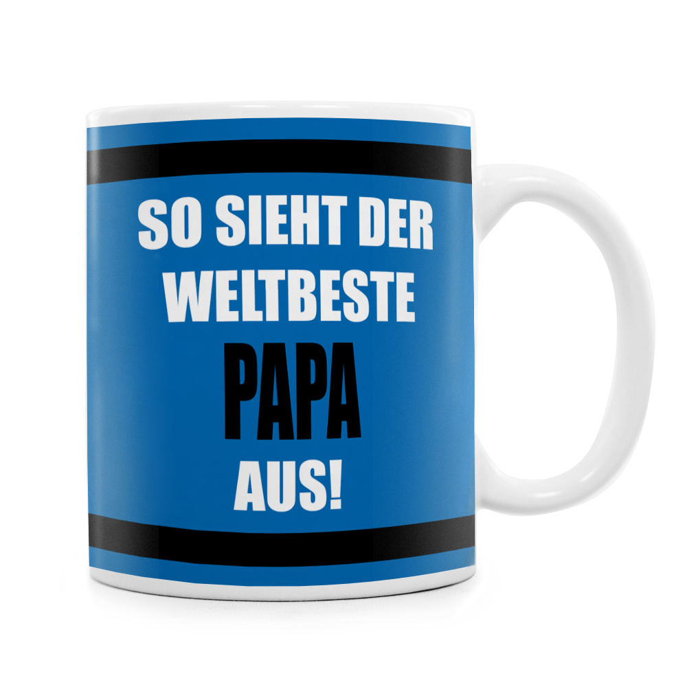 Tasse - Weltbester Papa 1254