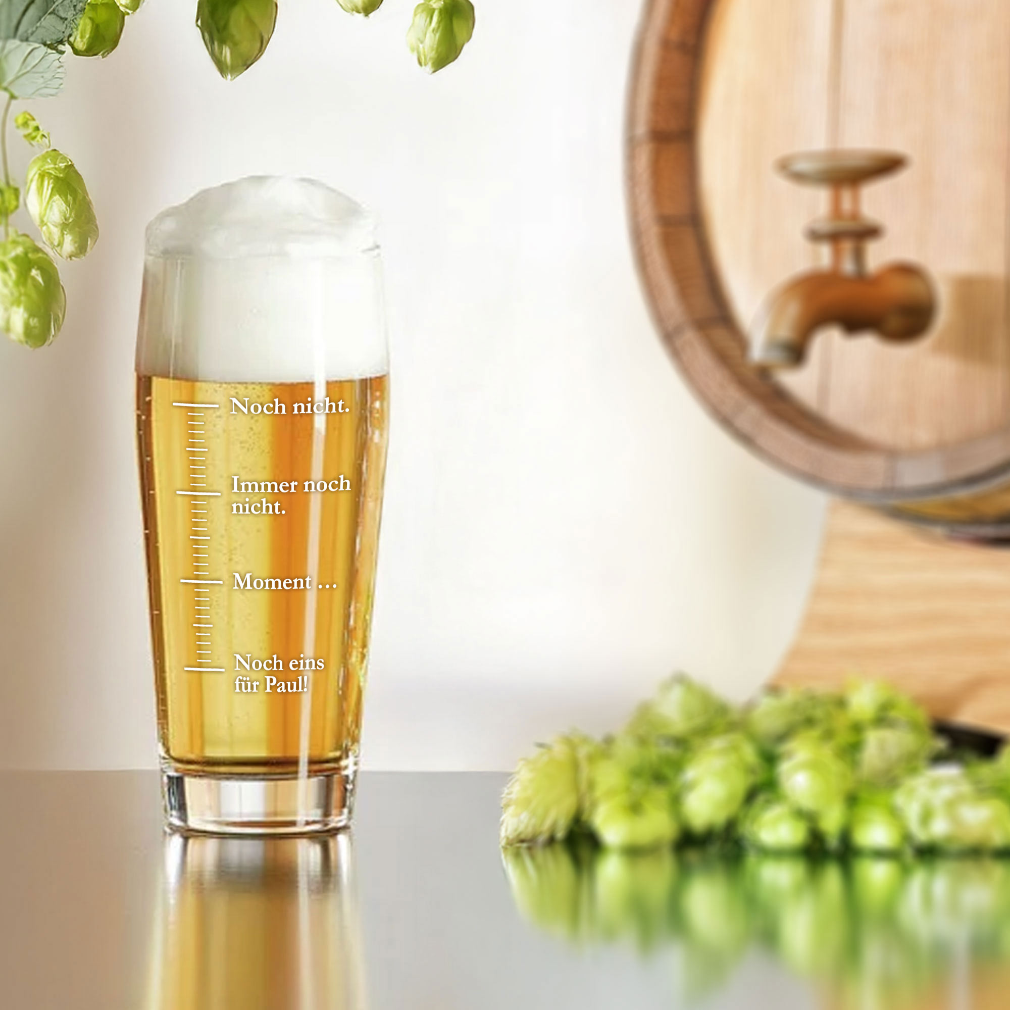 Willibecher mit Gravur - Noch eins Willibecher mit Gravur - Noch eins