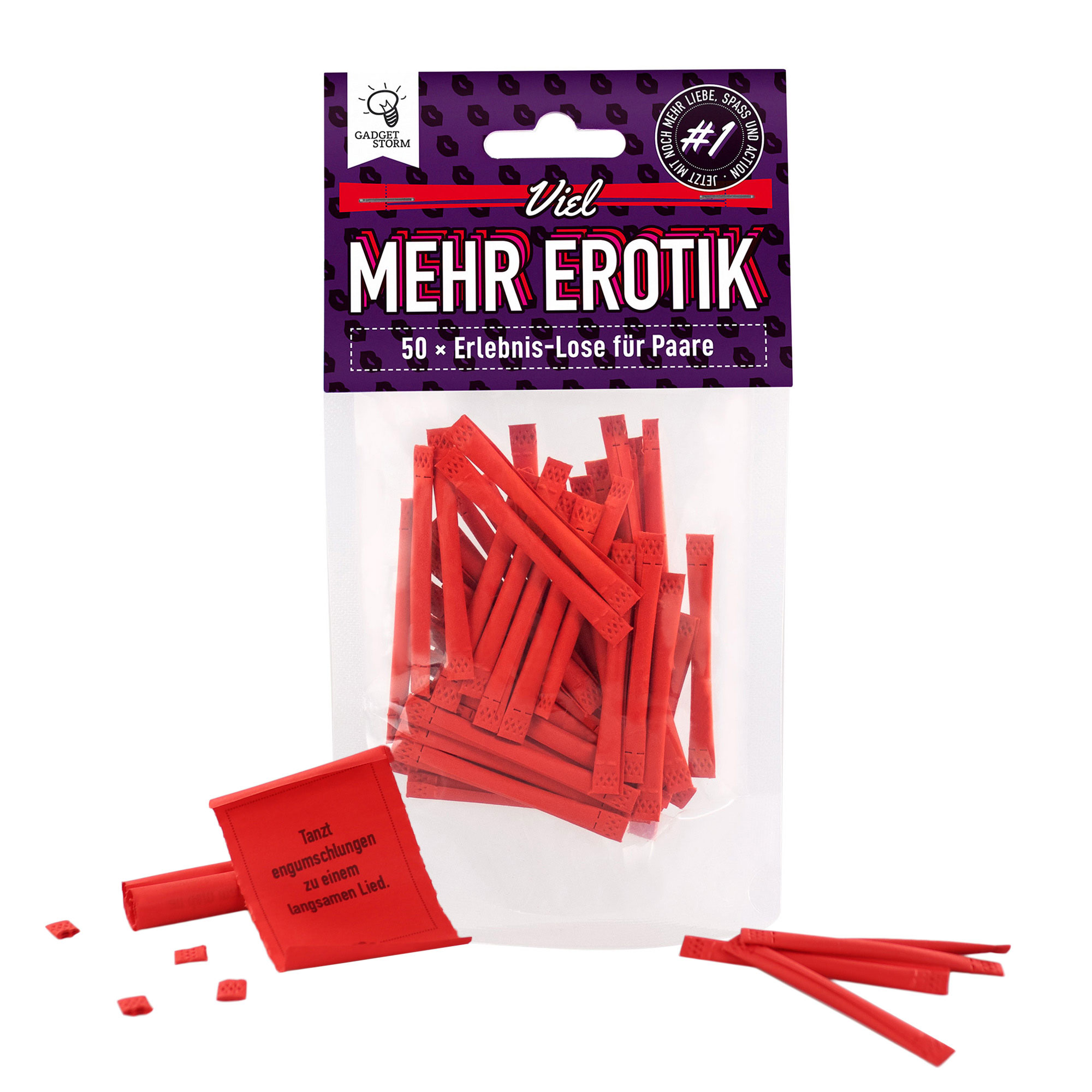 Mehr Erotik - 50 Lose für Paare 4093 - 3