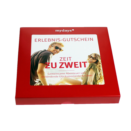 Zeit zu Zweit - Erlebnisgeschenk 3056 - 3