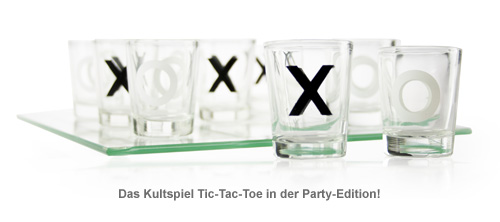 Party Trinkspiel - Tic-Tac-Toe 0139 - 1