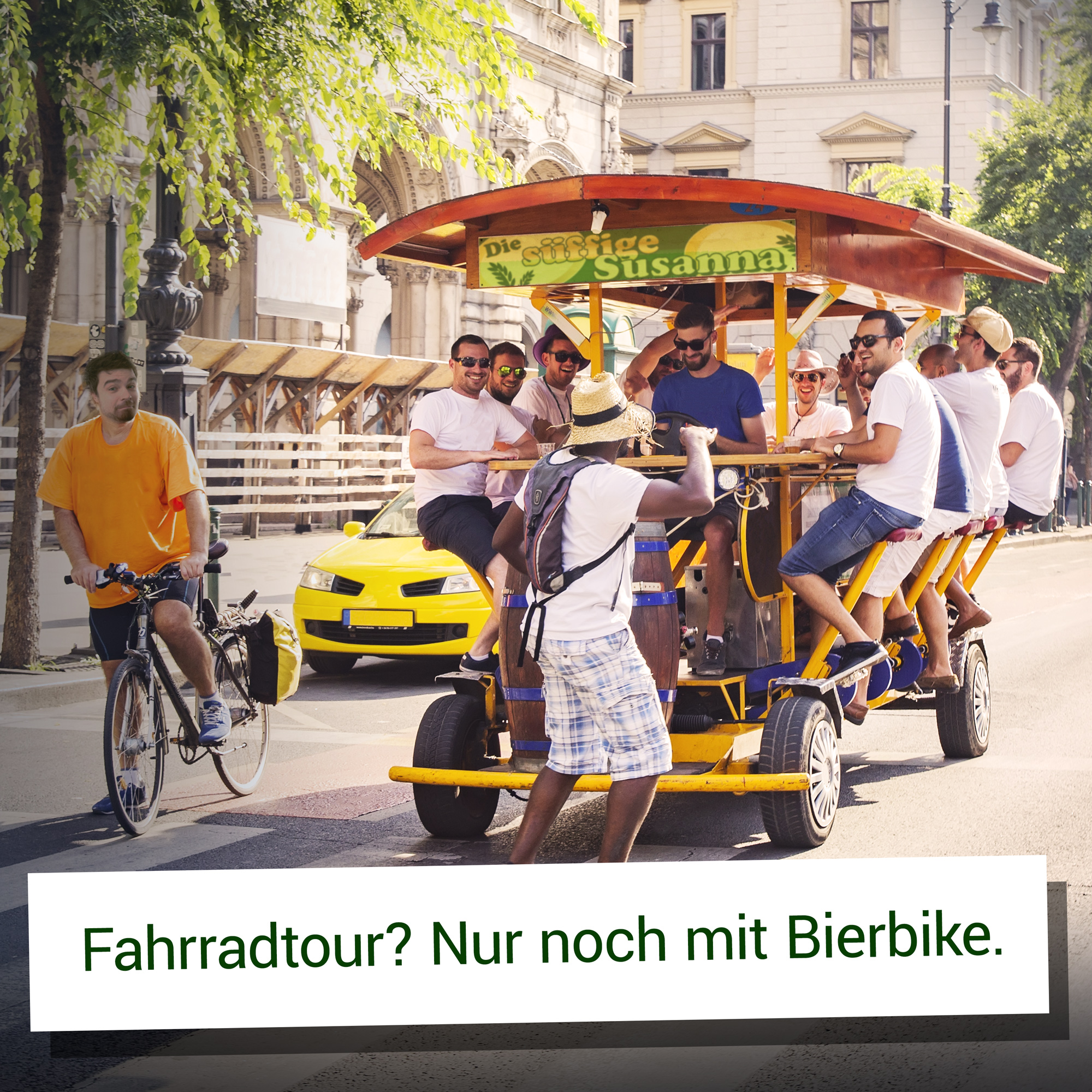 Euer eigenes Bierbike - Thekenfahrrad und Familienkutsche 3789 - 7