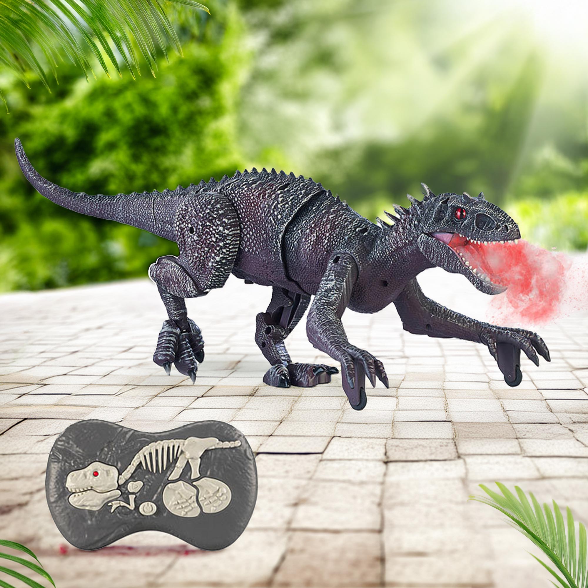 Ferngesteuerter XXL Dinosaurier mit Soundeffekt