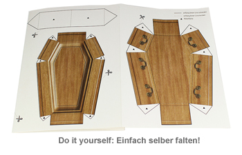 Sarg Bastelset für gute Vorsätze - Schluss damit 3368 - 2