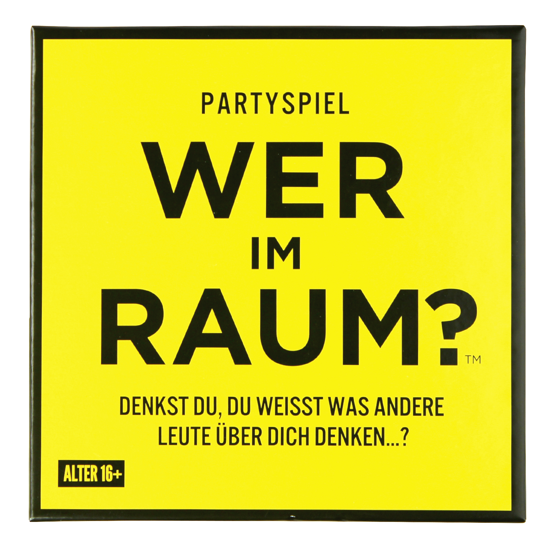 Wer im Raum - Partyspiel 3833 - 4