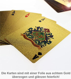 Goldenes Kartenspiel 1445 - 1