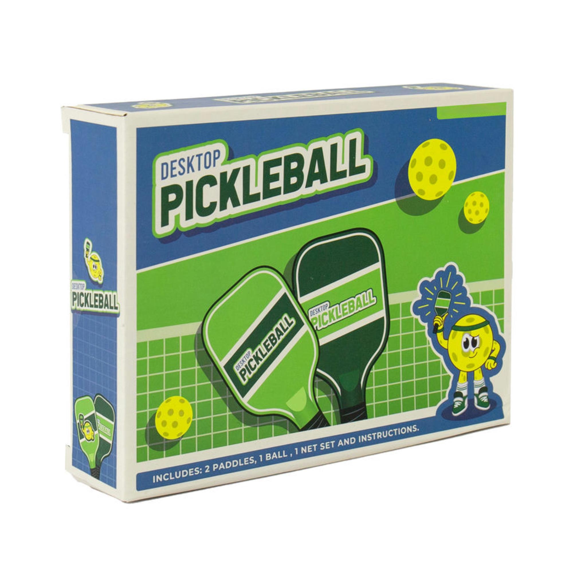 Pickleball Set für den Schreibtisch