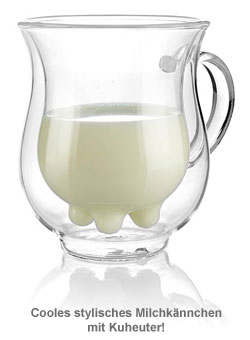 Milchkännchen aus Glas 1249 - 1