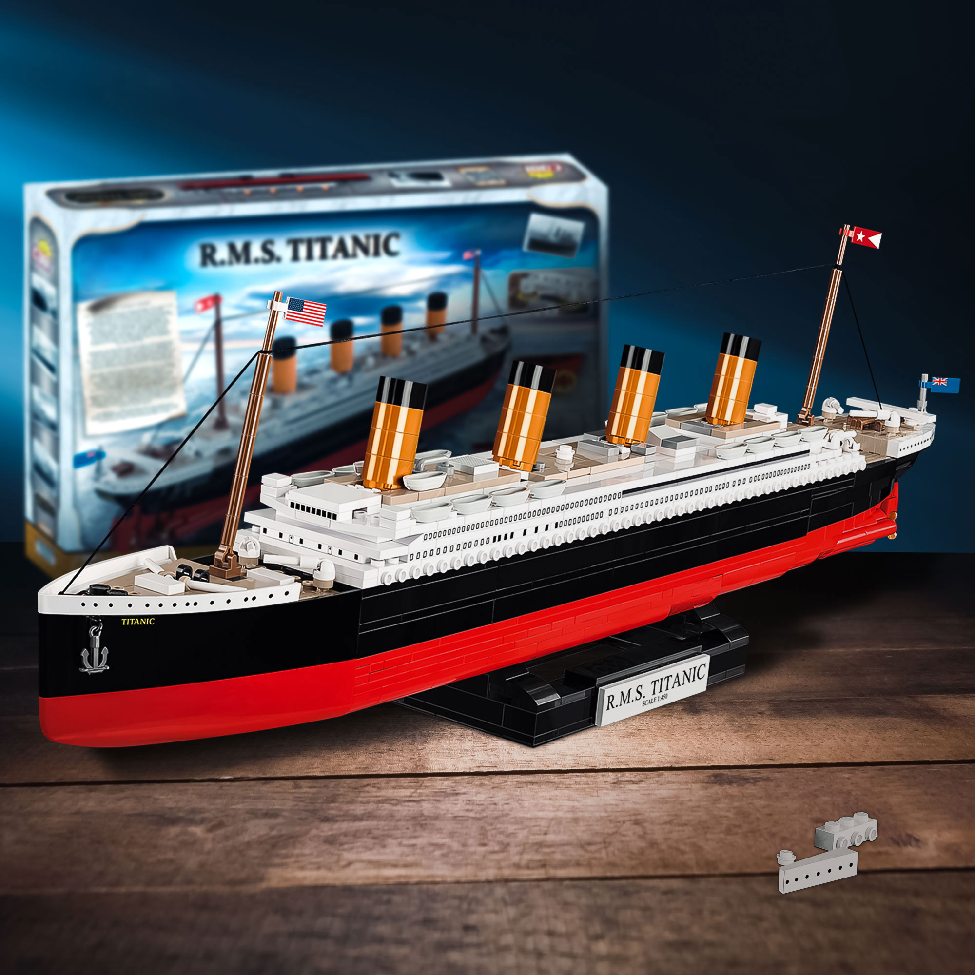 RMS Titanic - Cobi Klemmbausteine 1019-DH-0000