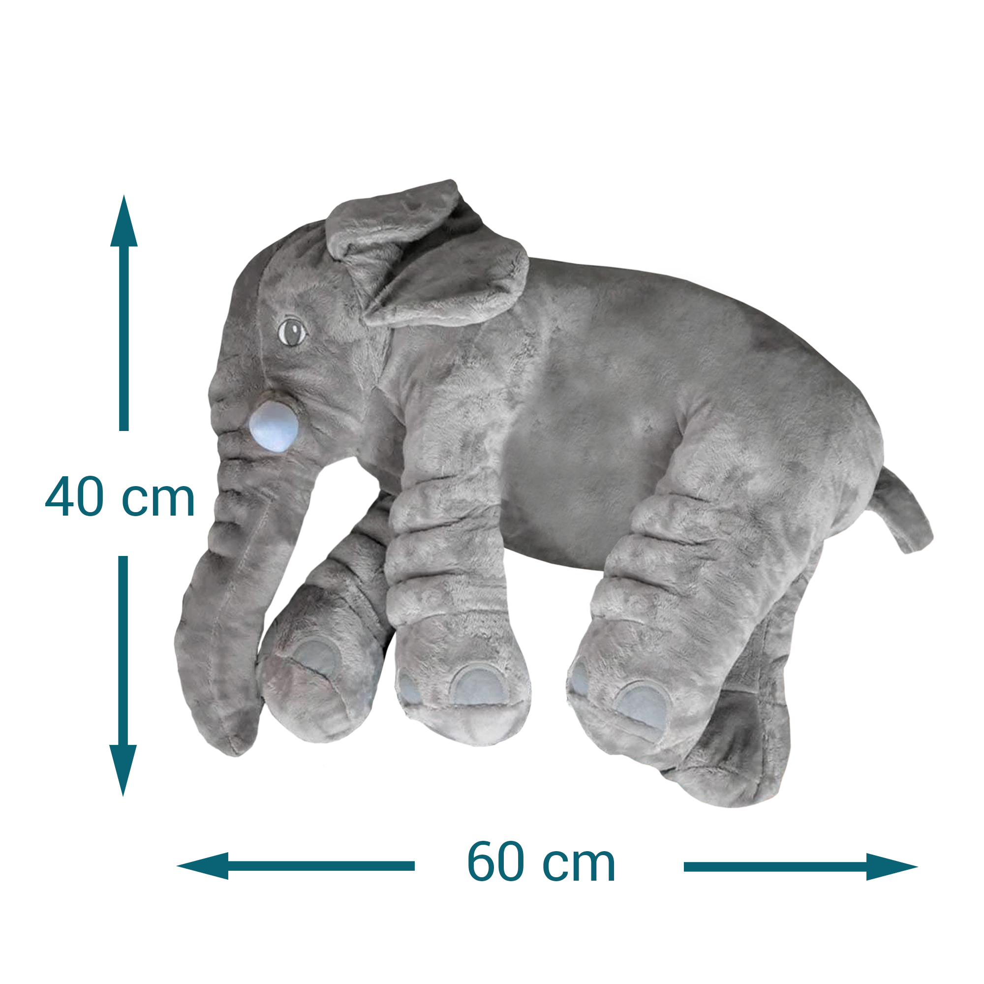 Baby Kuschelkissen - Elefant