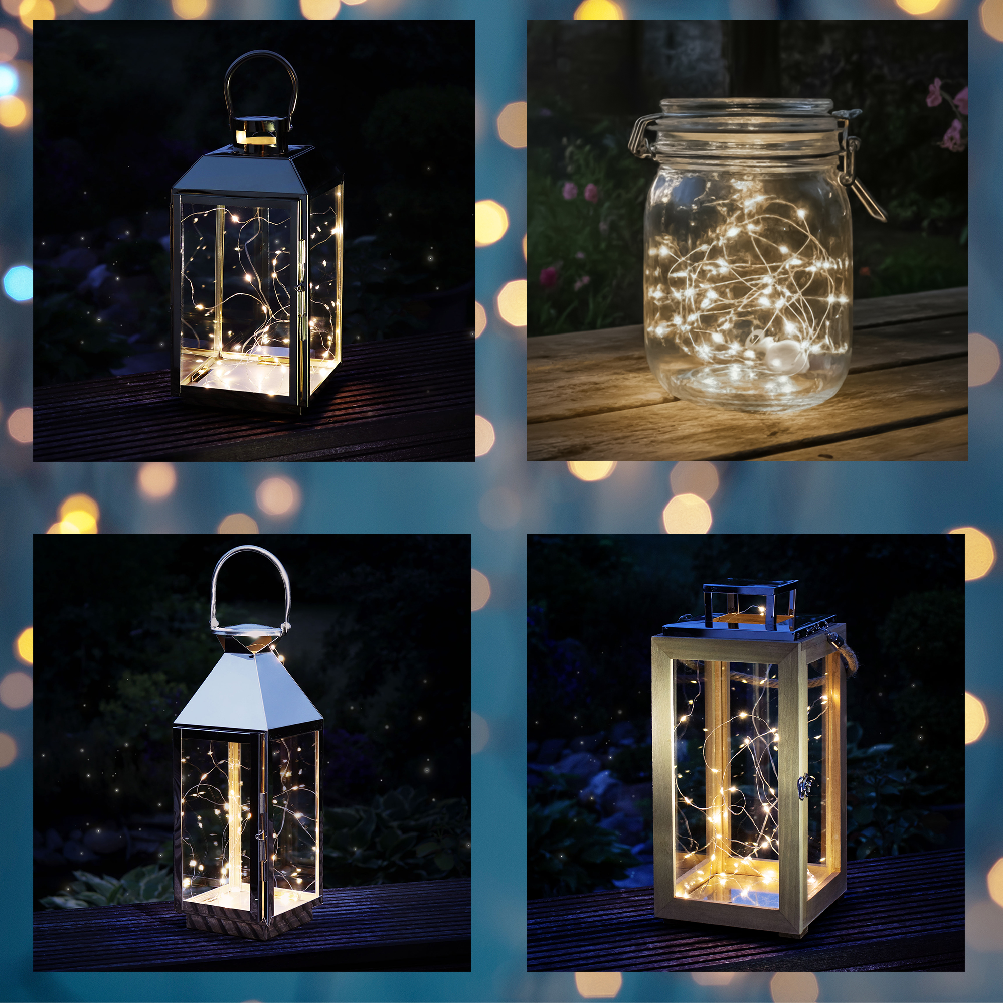 LED Lichterkette für Laternen LED Lichterkette für Laternen