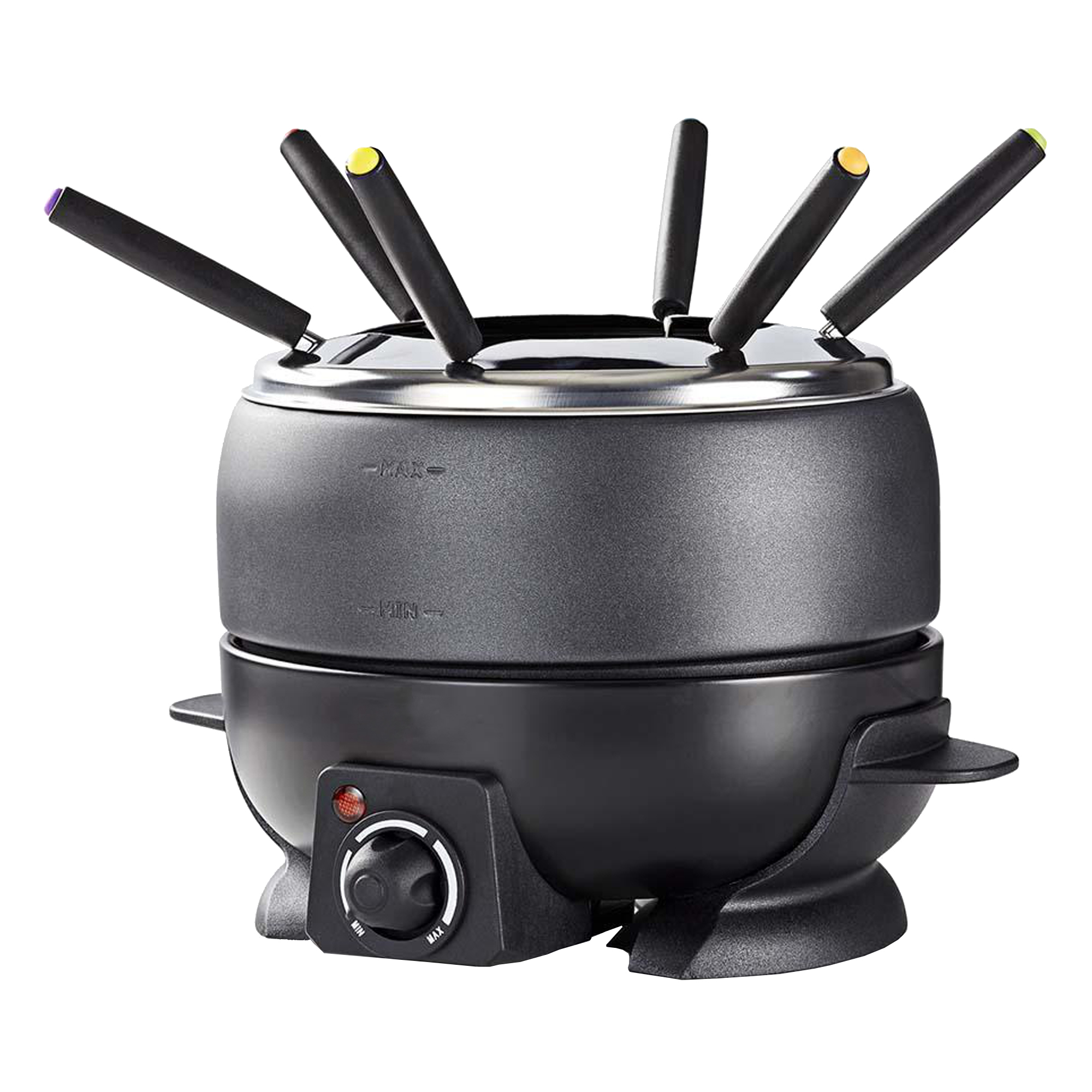 4in1 Elektrisches Fondue Set und Feuertopf 2142-MZ - 2