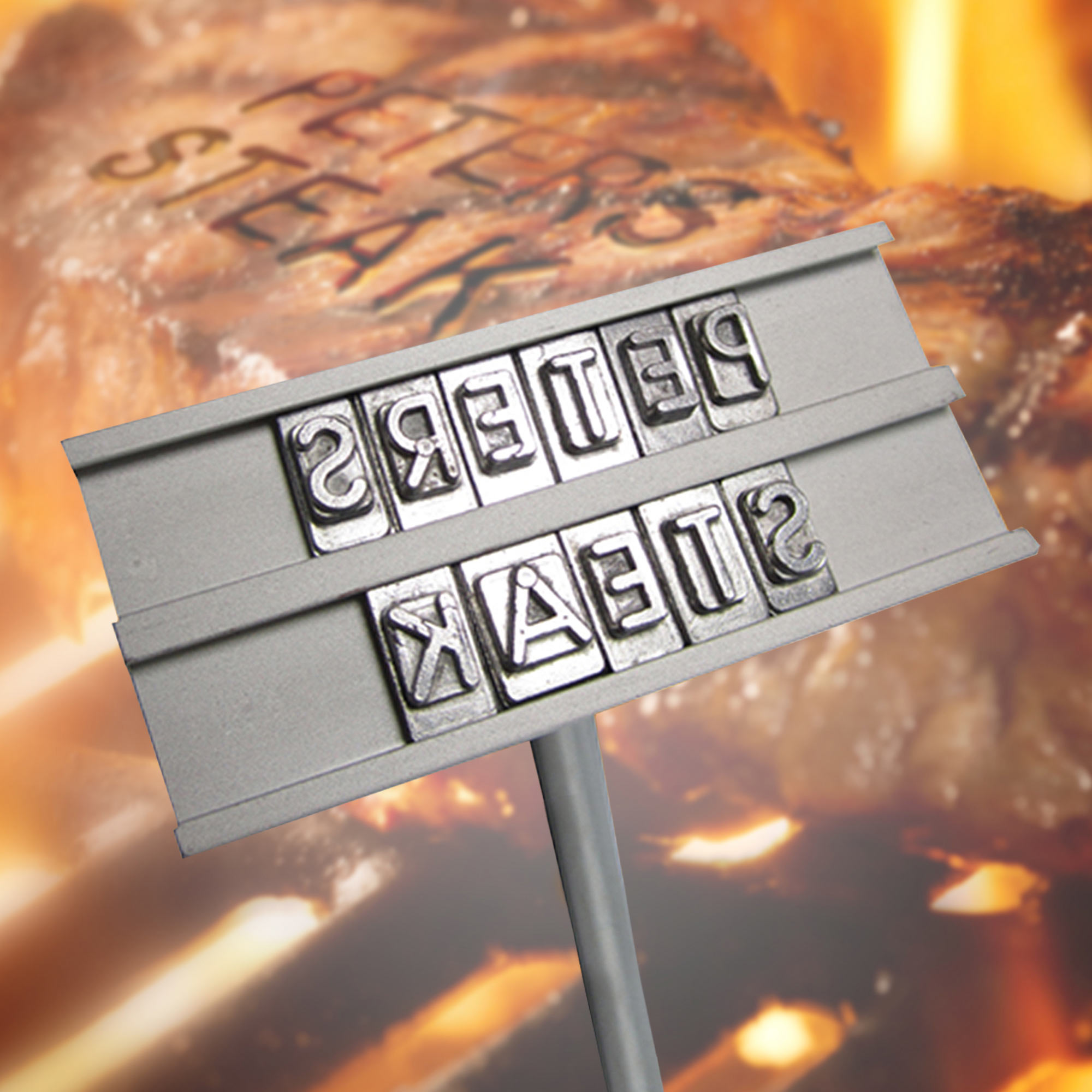 Grillbrandeisen