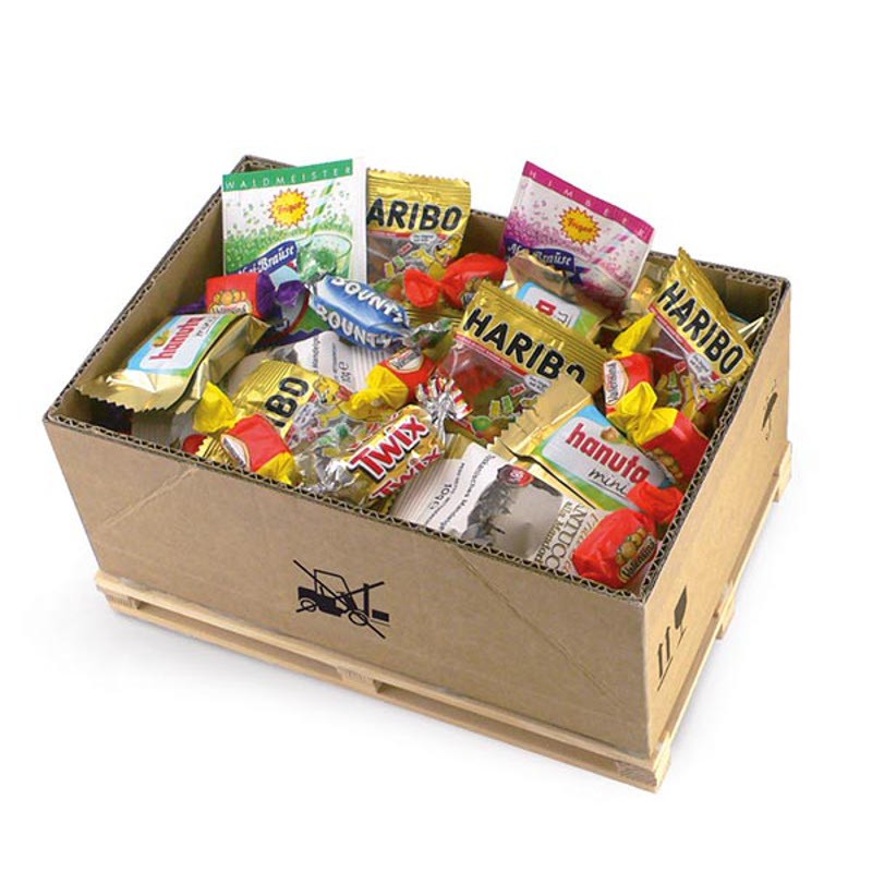 Süßigkeiten Geschenkbox