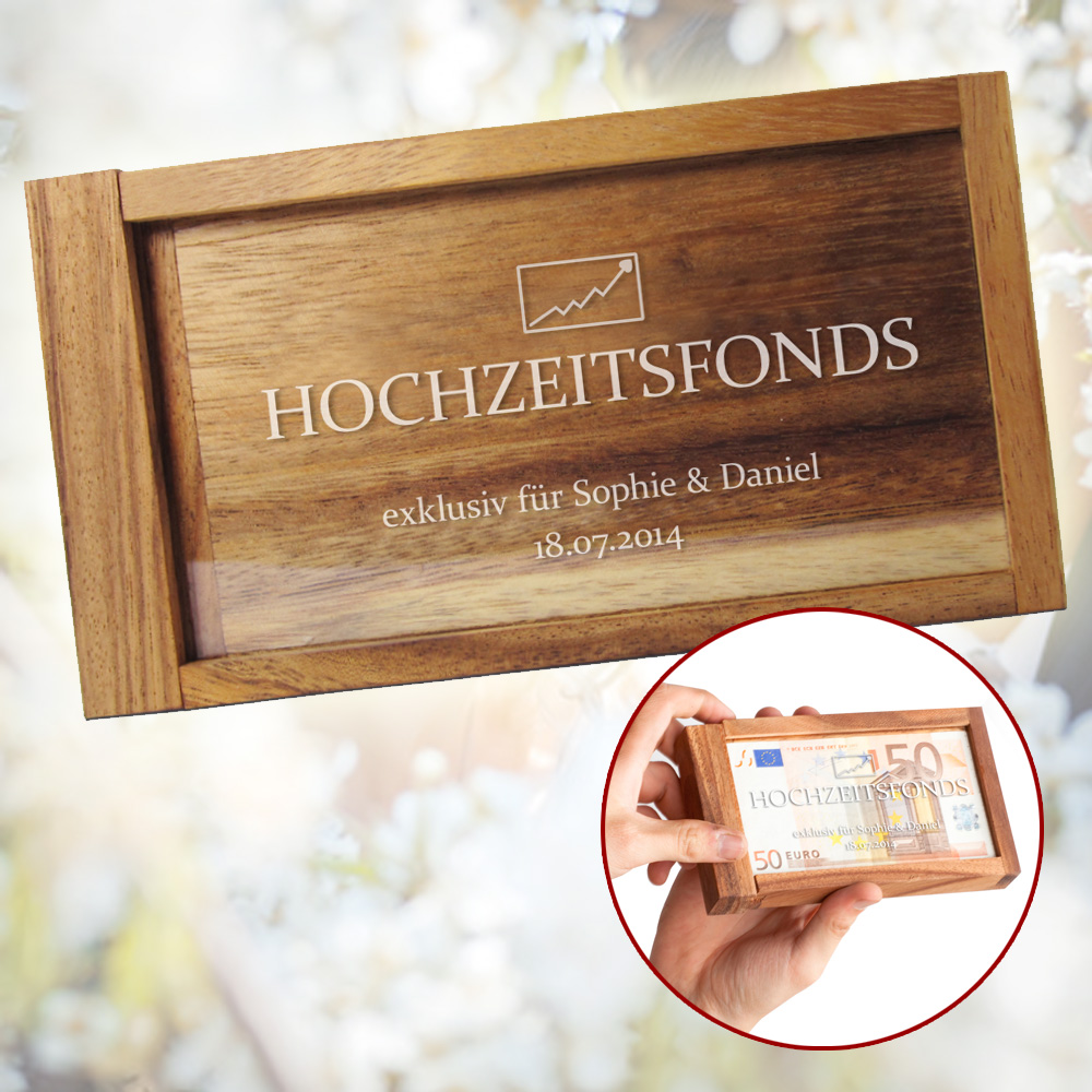 Magische Geldgeschenkbox - Hochzeitsfonds 2131 Magische Geldgeschenkbox - Hochzeitsfonds 2131