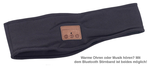 Bluetooth Stirnband mit Kopfhörern 2838 - 1