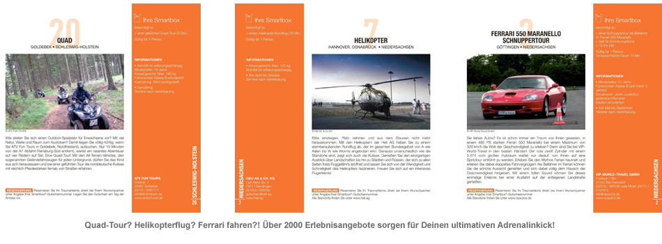 Adrenalinkick - Erlebnisgeschenk 3095 - 2