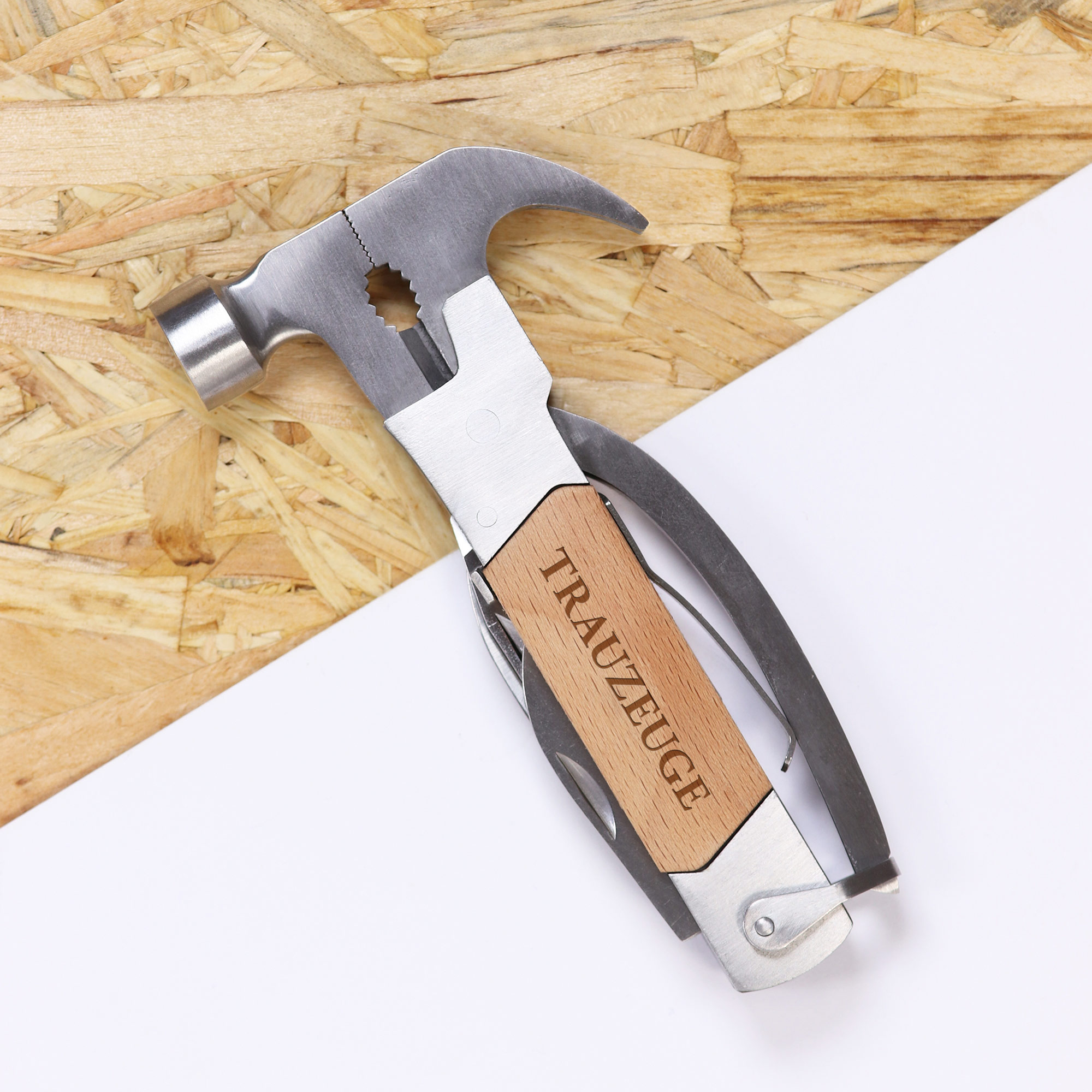 Multifunktionswerkzeug - 10in1 Multitool für den Trauzeugen
