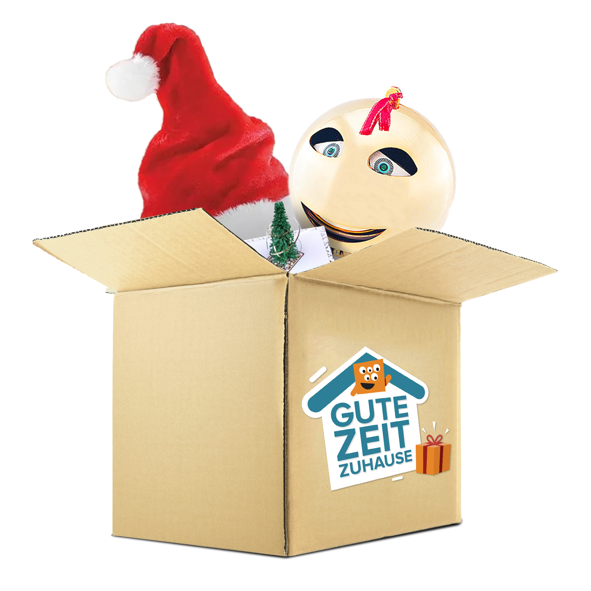 Gute Zeit Zuhause - Weihnachtsbox 1825-665-739-MZ - 4