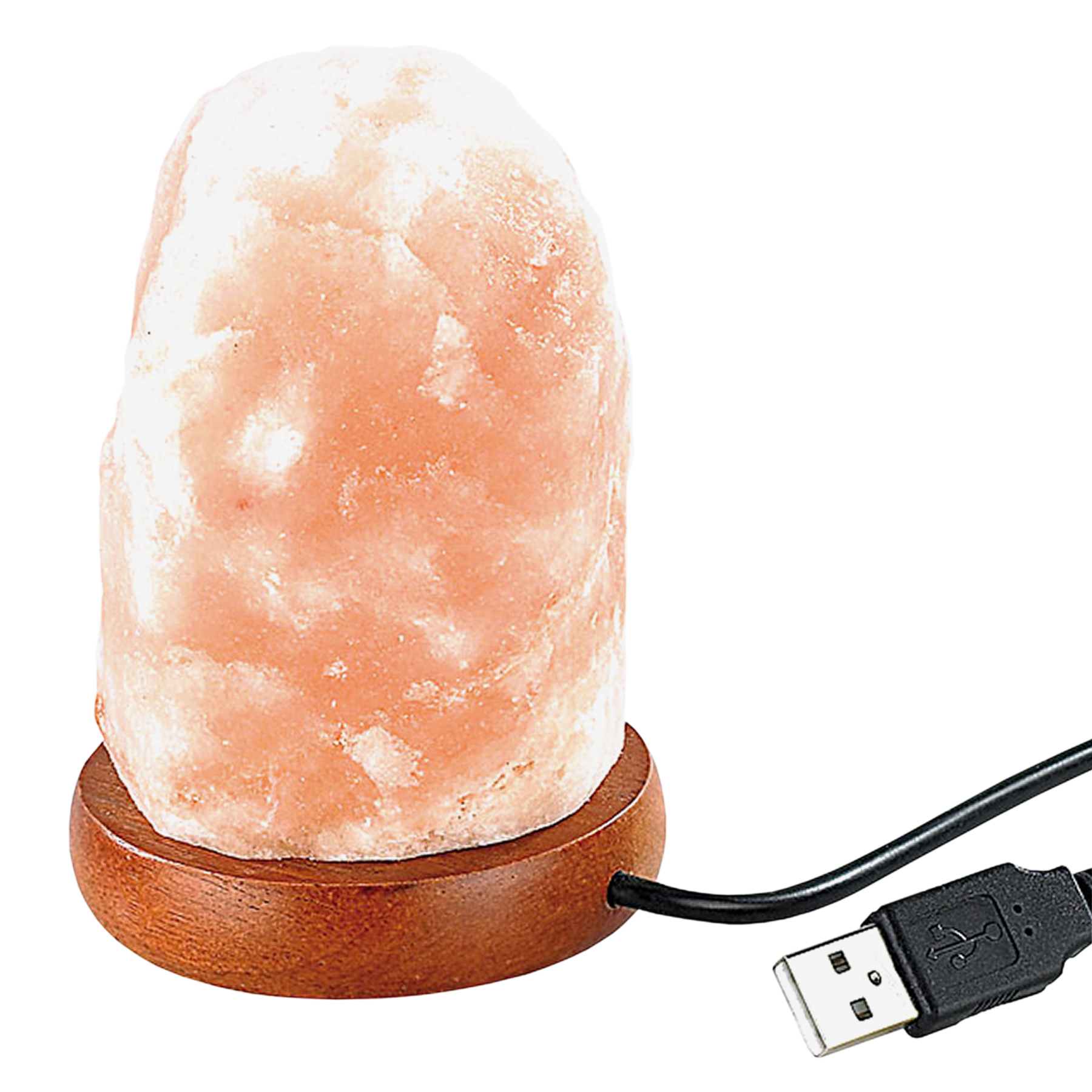 Mini USB Salzkristalllampe 3791 - 1