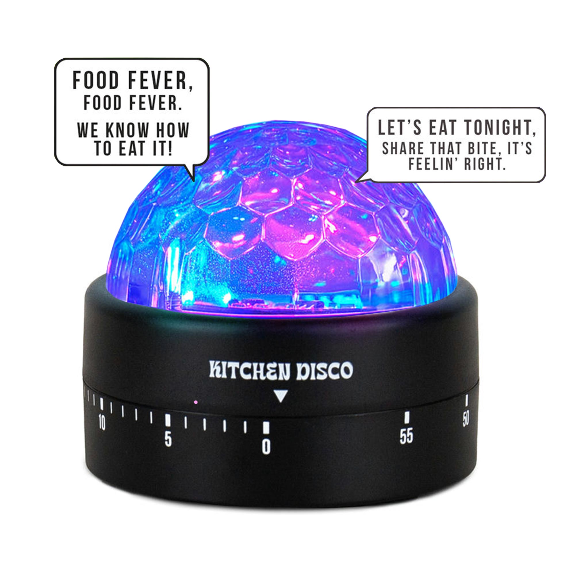 Küchentimer Discolicht mit Musik Küchentimer Discolicht mit Musik