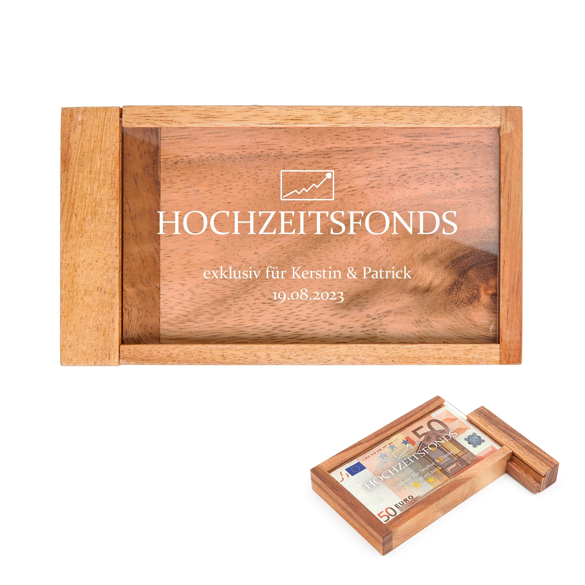 Magische Geldgeschenkbox - Hochzeitsfonds