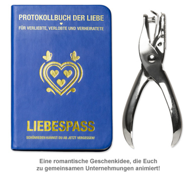 Liebespass Blau 2271 - 2