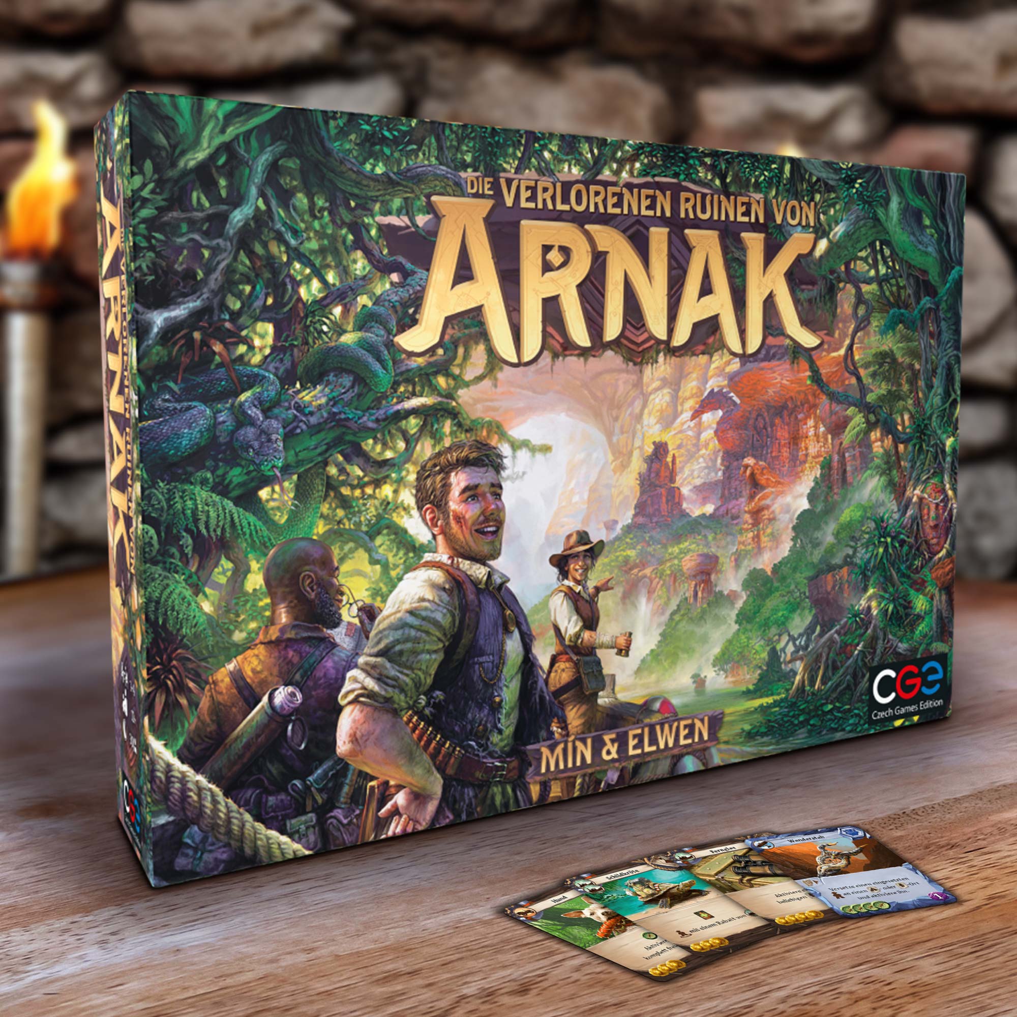 Die verlorenen Ruinen von Arnak Die verlorenen Ruinen von Arnak