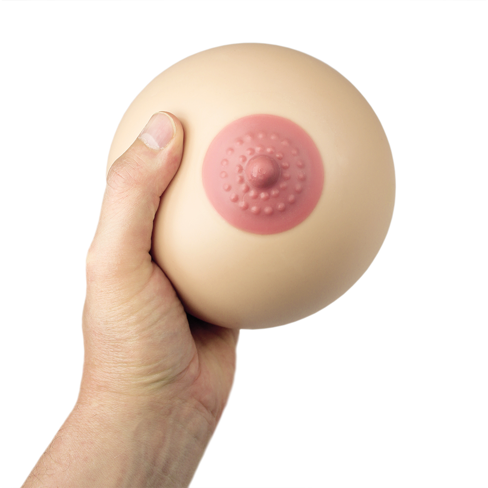 Stressball Busen - Doppel D Edition - Knetball Anti Stress Ball