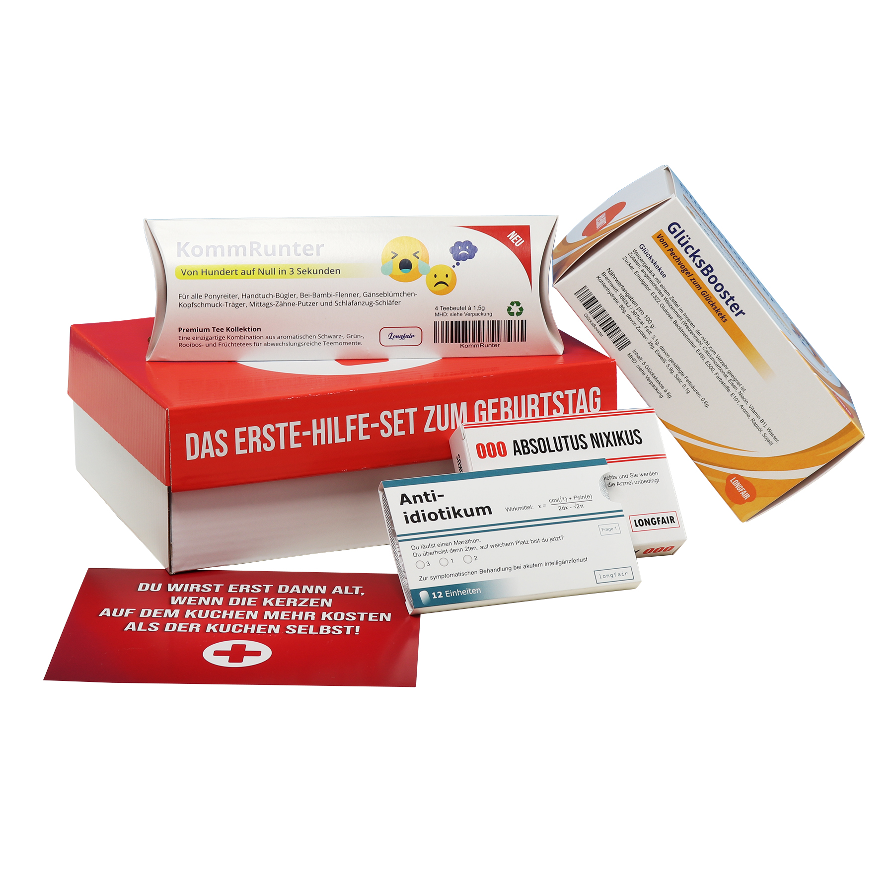 Erste Hilfe Set 50. Geburtstag Geschenk