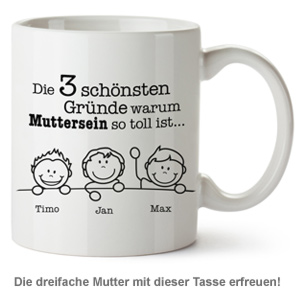 Tasse - Warum Muttersein so toll ist 1253 - 1