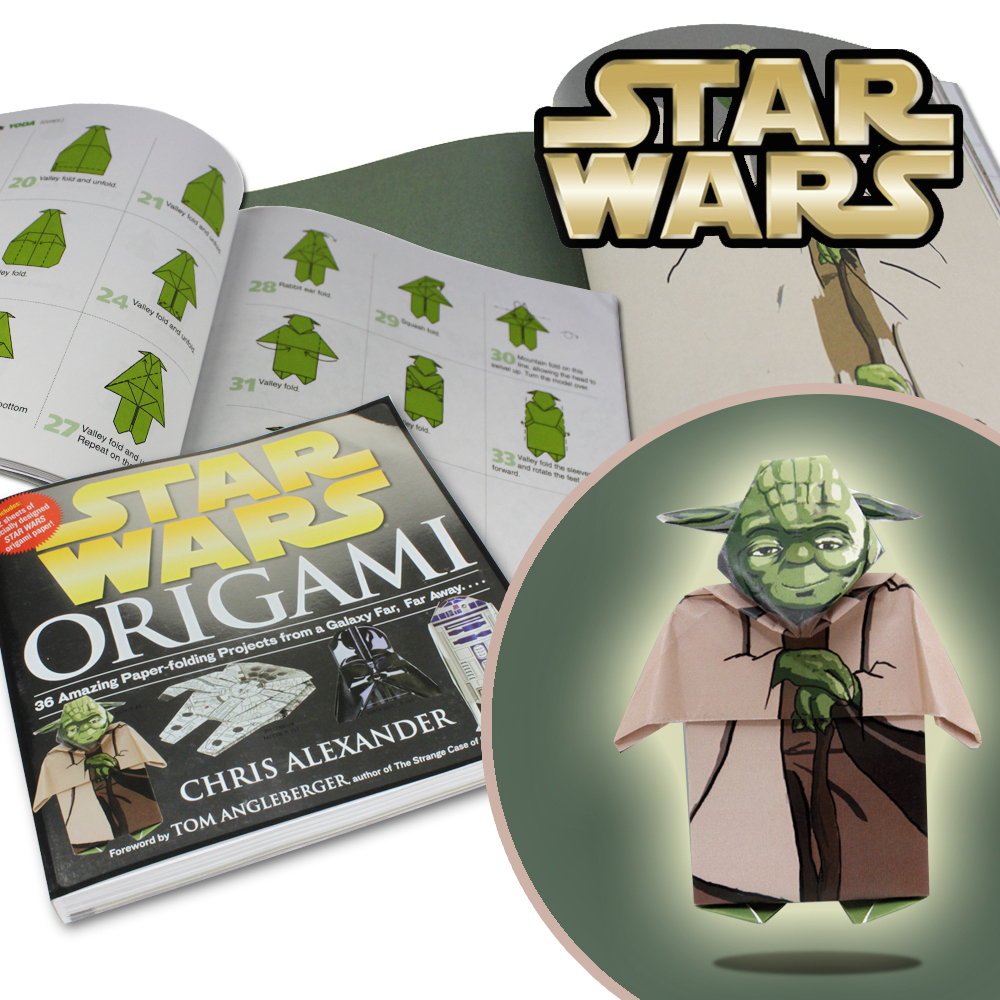 Star Wars Origami - Bastelbuch 1278