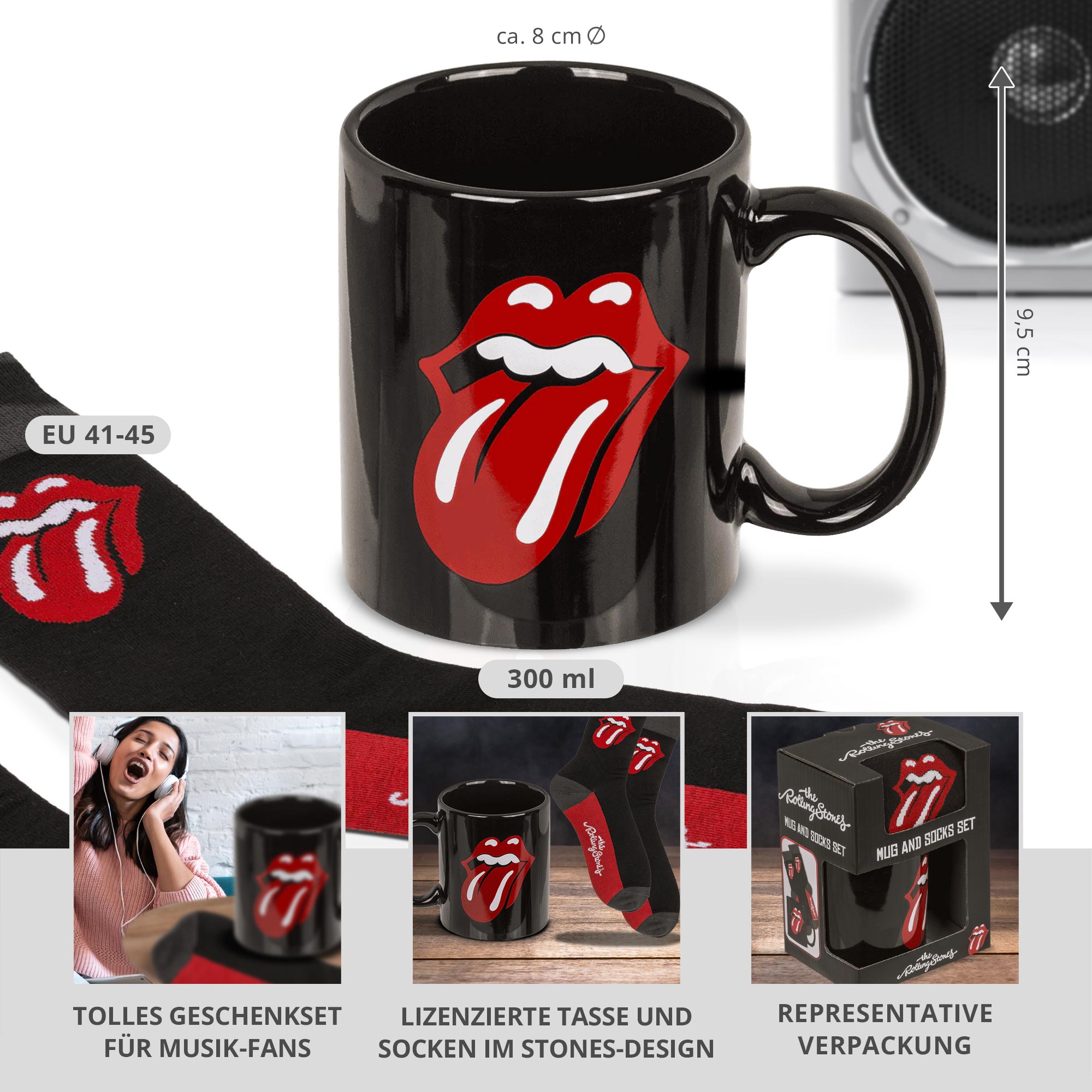 Geschenkset - The Rolling Stones