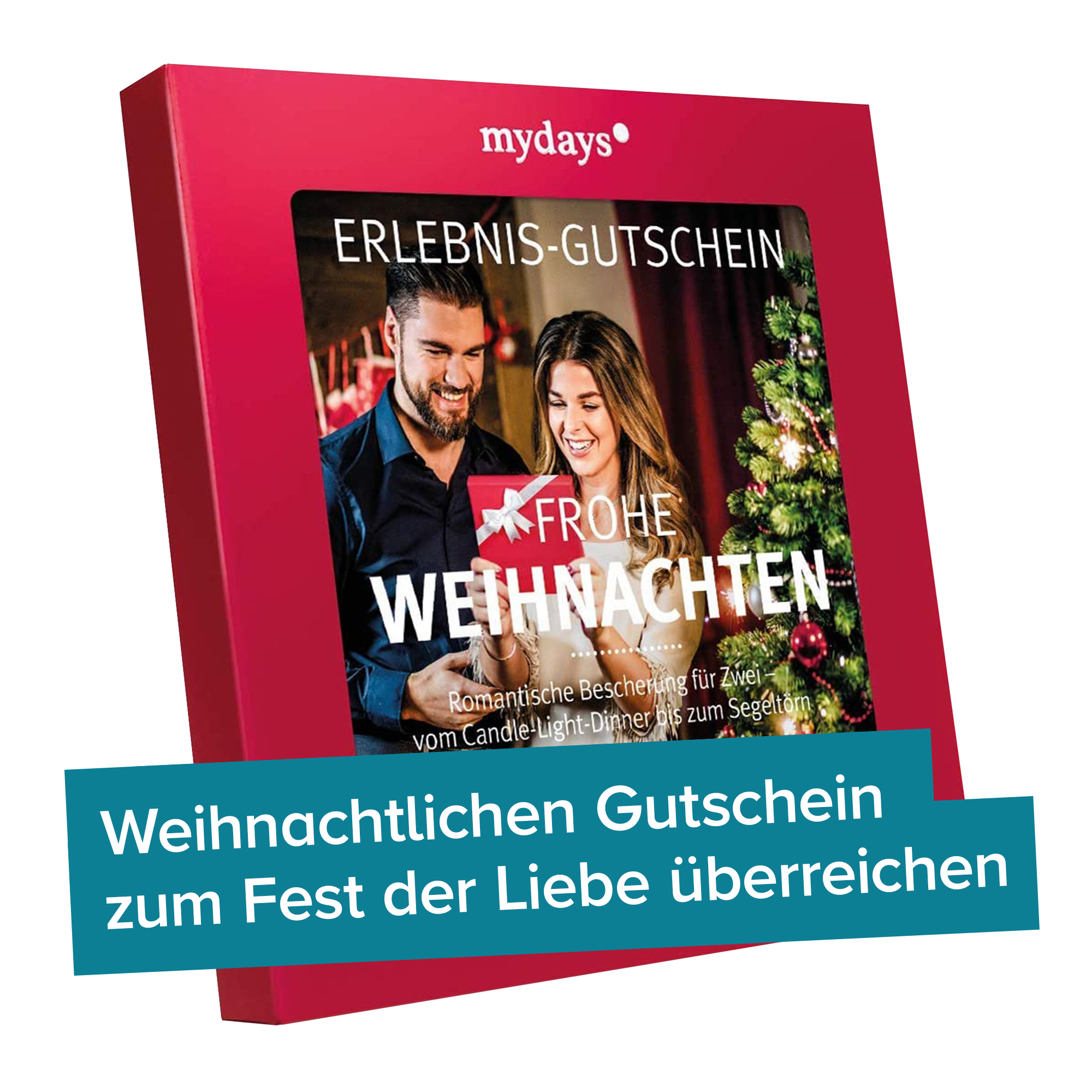 Frohe Weihnachten - Erlebnisgeschenk